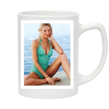 Candice Swanepoel 14oz White Statesman Mug