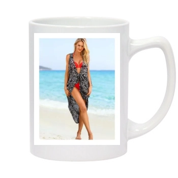 Candice Swanepoel 14oz White Statesman Mug