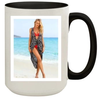 Candice Swanepoel 15oz Colored Inner & Handle Mug