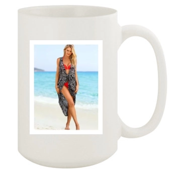 Candice Swanepoel 15oz White Mug