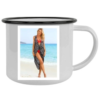 Candice Swanepoel Camping Mug