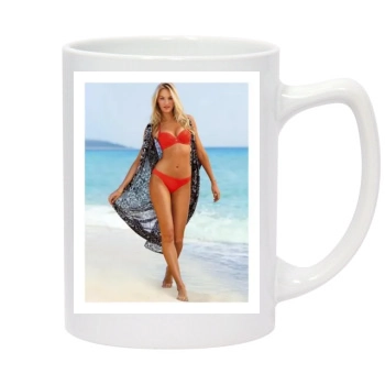 Candice Swanepoel 14oz White Statesman Mug