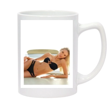 Candice Swanepoel 14oz White Statesman Mug