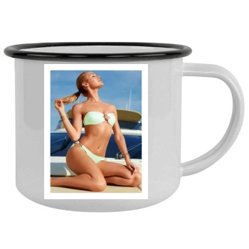 Candice Swanepoel Camping Mug