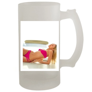 Candice Swanepoel 16oz Frosted Beer Stein