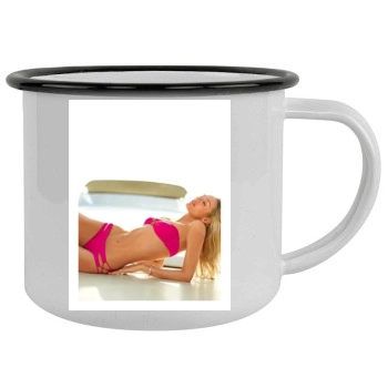 Candice Swanepoel Camping Mug