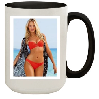 Candice Swanepoel 15oz Colored Inner & Handle Mug