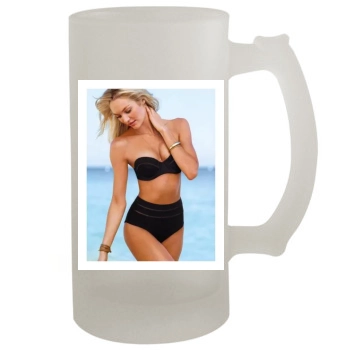 Candice Swanepoel 16oz Frosted Beer Stein