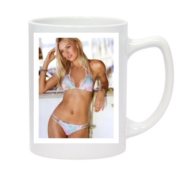 Candice Swanepoel 14oz White Statesman Mug