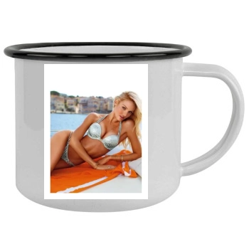 Candice Swanepoel Camping Mug