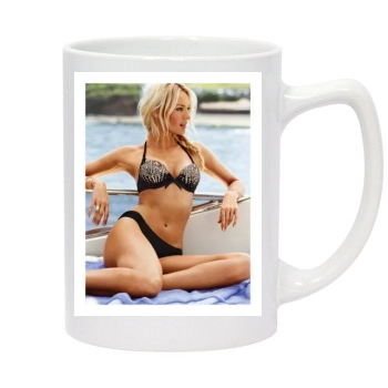 Candice Swanepoel 14oz White Statesman Mug