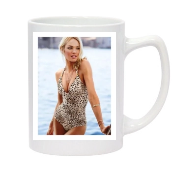 Candice Swanepoel 14oz White Statesman Mug