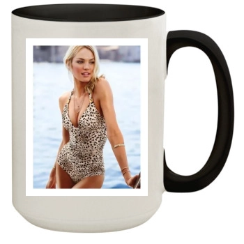 Candice Swanepoel 15oz Colored Inner & Handle Mug