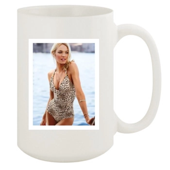 Candice Swanepoel 15oz White Mug