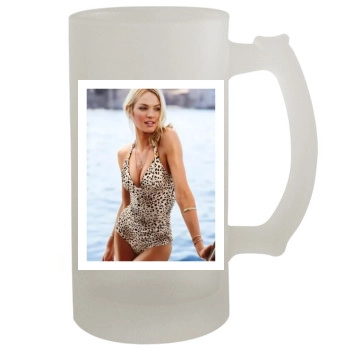 Candice Swanepoel 16oz Frosted Beer Stein