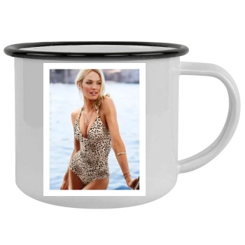 Candice Swanepoel Camping Mug