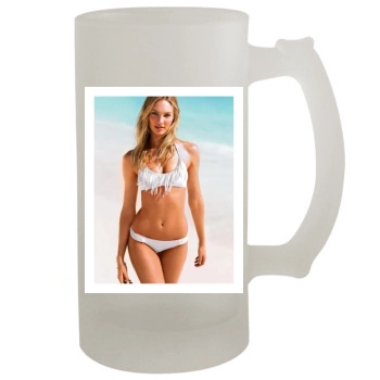 Candice Swanepoel 16oz Frosted Beer Stein