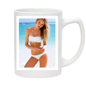 Candice Swanepoel 14oz White Statesman Mug