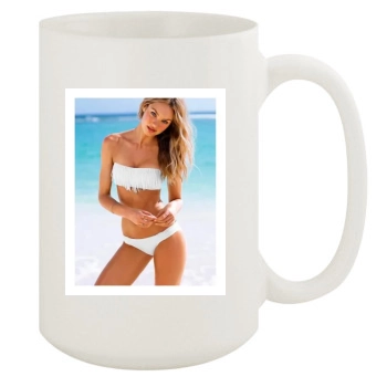 Candice Swanepoel 15oz White Mug