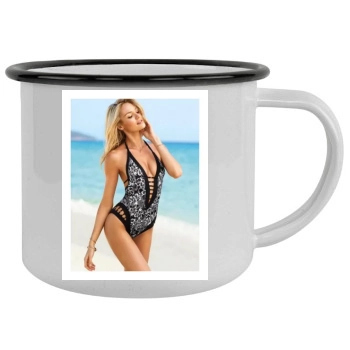 Candice Swanepoel Camping Mug