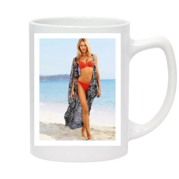 Candice Swanepoel 14oz White Statesman Mug