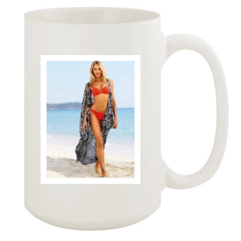 Candice Swanepoel 15oz White Mug