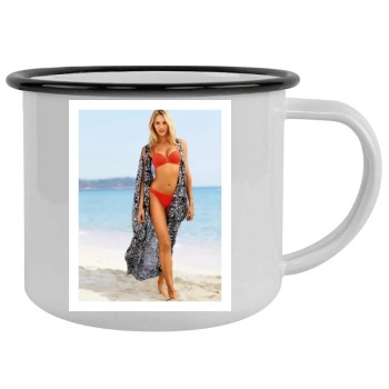 Candice Swanepoel Camping Mug