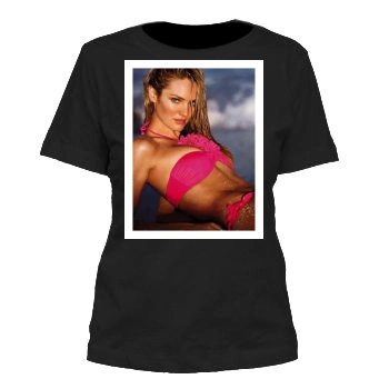 Candice Swanepoel Women's Cut T-Shirt