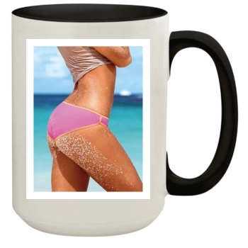 Candice Swanepoel 15oz Colored Inner & Handle Mug