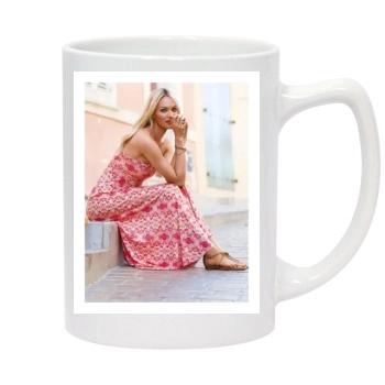 Candice Swanepoel 14oz White Statesman Mug