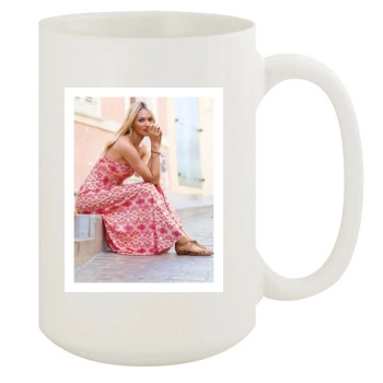 Candice Swanepoel 15oz White Mug