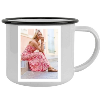 Candice Swanepoel Camping Mug