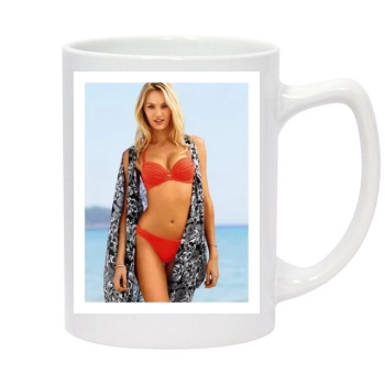 Candice Swanepoel 14oz White Statesman Mug