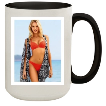 Candice Swanepoel 15oz Colored Inner & Handle Mug