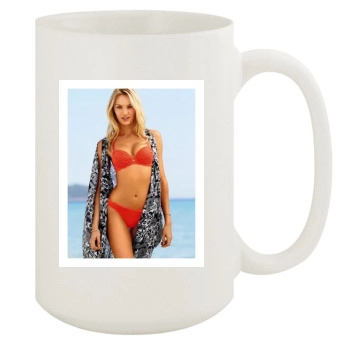 Candice Swanepoel 15oz White Mug