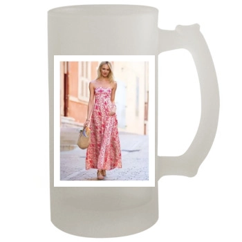 Candice Swanepoel 16oz Frosted Beer Stein