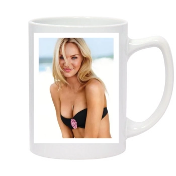 Candice Swanepoel 14oz White Statesman Mug