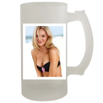 Candice Swanepoel 16oz Frosted Beer Stein