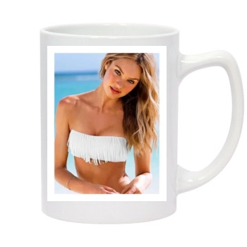 Candice Swanepoel 14oz White Statesman Mug