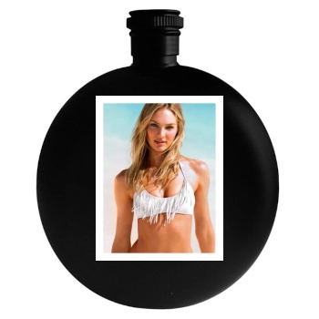 Candice Swanepoel Round Flask