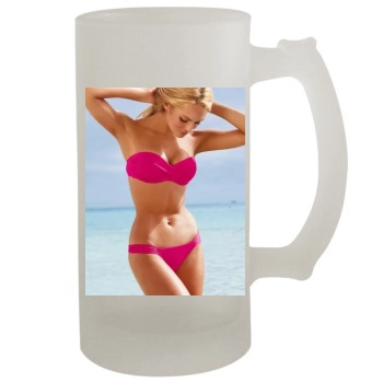 Candice Swanepoel 16oz Frosted Beer Stein