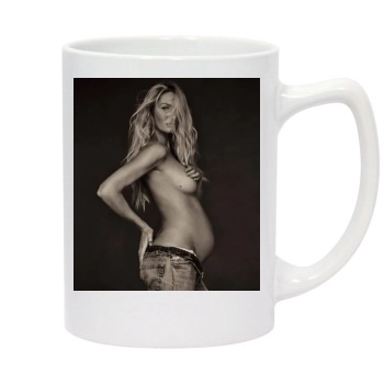 Candice Swanepoel 14oz White Statesman Mug