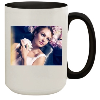 Candice Swanepoel 15oz Colored Inner & Handle Mug