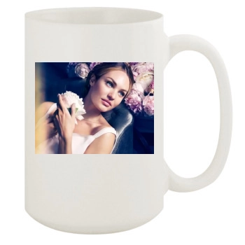 Candice Swanepoel 15oz White Mug