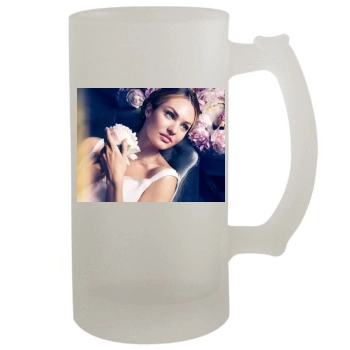 Candice Swanepoel 16oz Frosted Beer Stein