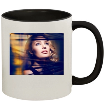 Candice Swanepoel 11oz Colored Inner & Handle Mug