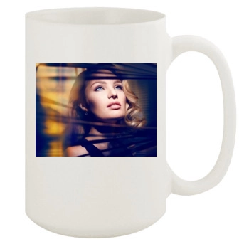 Candice Swanepoel 15oz White Mug