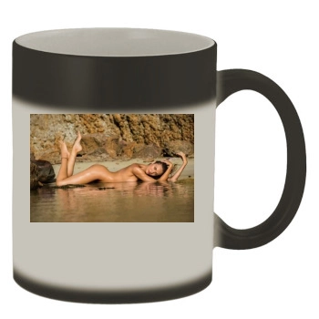 Candice Swanepoel Color Changing Mug