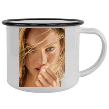 Candice Swanepoel Camping Mug