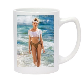 Candice Swanepoel 14oz White Statesman Mug